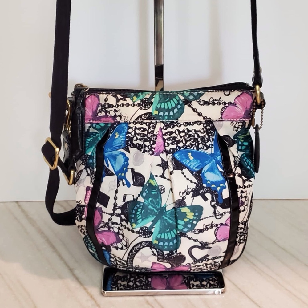 RARE Coach Parker Magic Butterfly Swingpack Crossbody 42603 - Picture 1 of 10